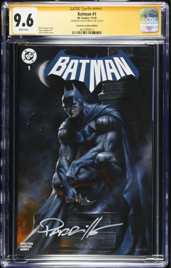 Image of Batman #1 CGC 9.6 Signed by Lucio Parrillo