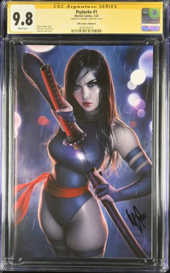 Image of Psylocke #1 | KRS Comics Edition B