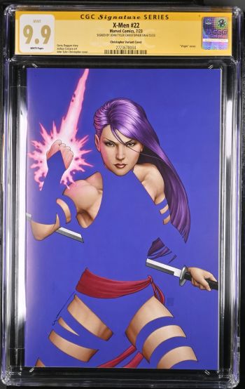 Image of X-Men #22 | Christopher Variant Cover