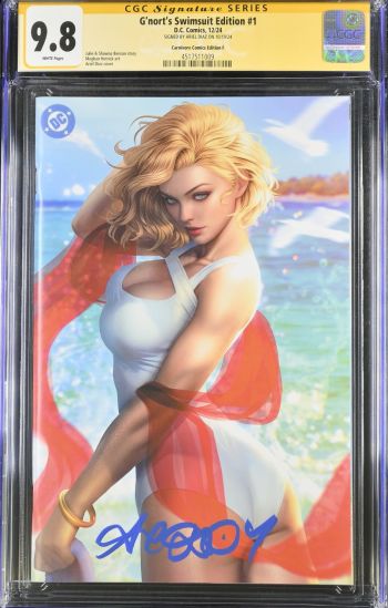 Image of G'nort's Swimsuit Edition #1 CGC 9.8 Signed by Ariel Diaz