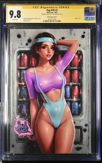 Image of Pop Kill #2 CGC 9.8 Signed by Will Jack