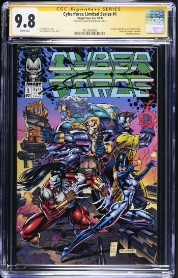 Image of Cyberforce Limited Series #1