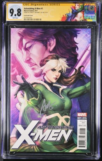 Image of Astonishing X-Men #1 | Lau Variant Cover