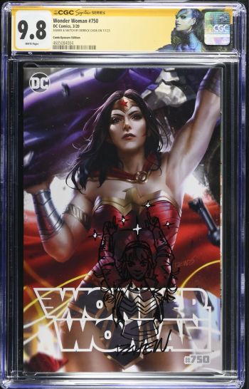 Image of Wonder Woman #750 | ComicXposure Edition