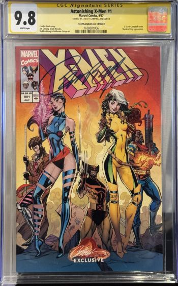 Image of Astonishing X-Men #1 | JScottCampbell.com Edition B