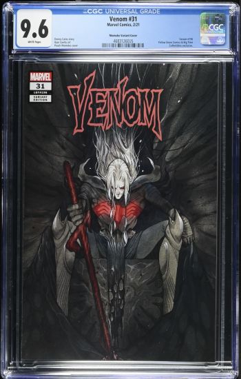 Image of Venom #31 CGC 9.6 Momoko Variant Cover