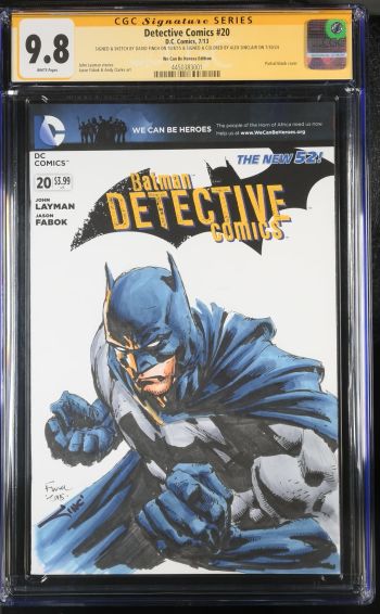 Image of Detective Comics #20 | We Can Be Heroes Edition | CGC 9.8 | Signature Series