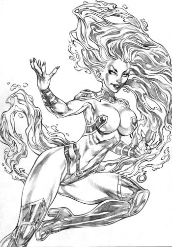 Image of Starfire Commission