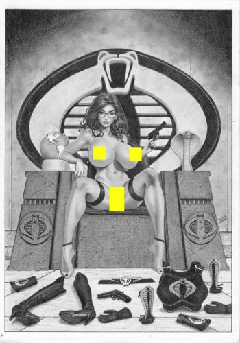 Image of Baroness GIJoe