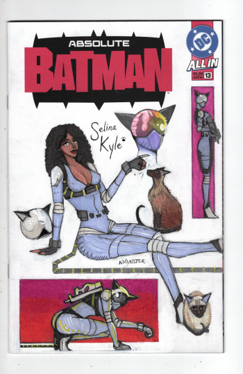 Image of Absolute Batman #13 Sketch Cover