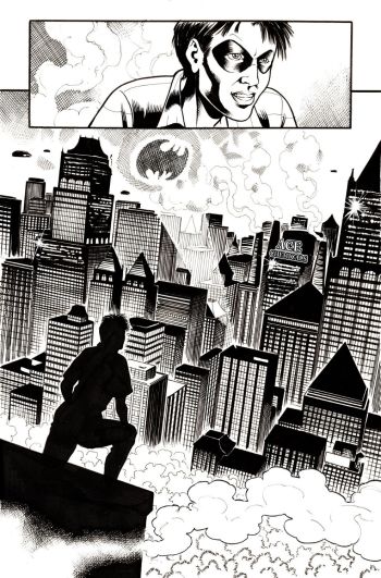 Image of DC Lex and the City: The Riddler page 10