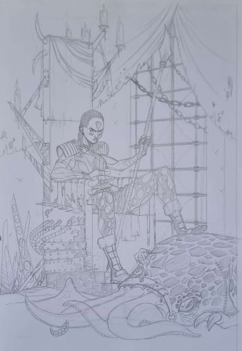 Image of Cover Half Life a Place in the West #3 by Kristian Rossi