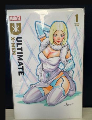 Image of Ultimate X-Men #1 Variant Edition Sketch Cover by Justin Mauk