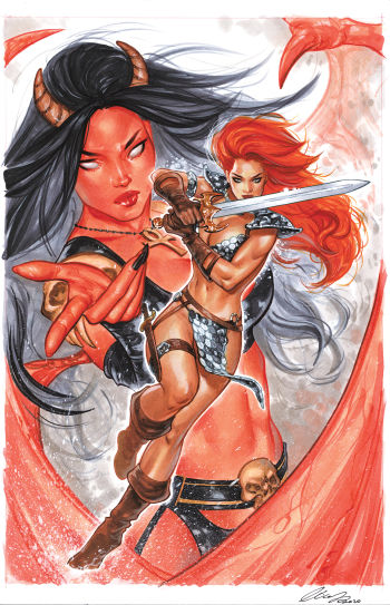 Image of Red Sonja Age of Chaos #6
