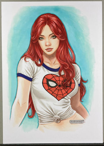 Image of Mary Jane Illustration