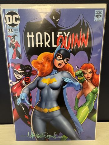 Image of Harley Quinn #38 Signed by Nathan Szerdy