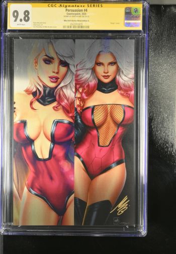 Image of Persuasion #4 CGC 9.8 Signed by Mike Krome