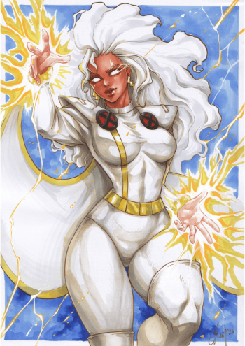 Image of Storm A4 ( 8.3 x 11.7 in)