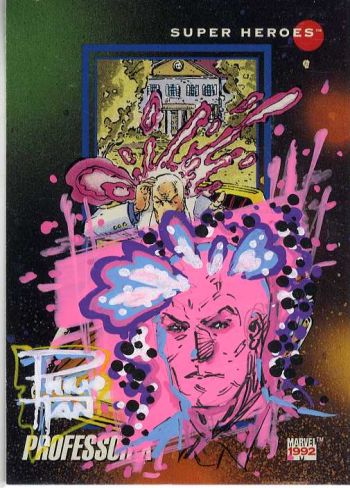 Image of Professor X Sketch by Philip Tan Card