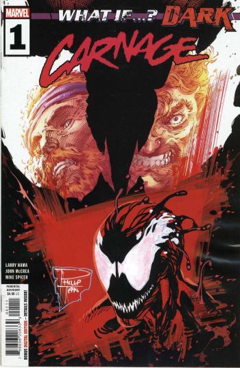 Image of What If...? Dark: Carnage #1 Philip Tan Remark