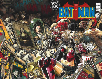 Image of Harley Quinn Collectibles Batman Sketch Cover