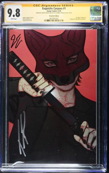 Image of Exquisite Corpses #1 | CGC 9.8 | SIGNED BY JENNY FRISON & JAMES TYNION IV