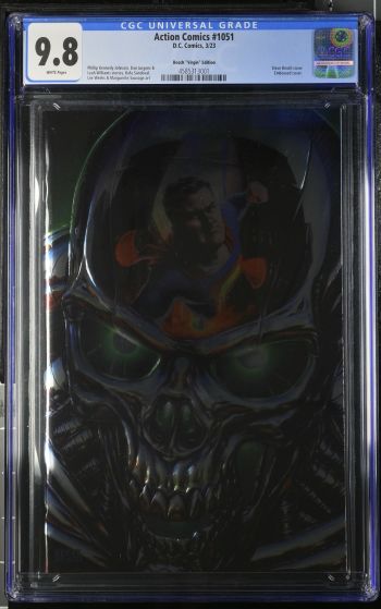 Image of Action Comics #1051 Beach Virgin Edition CGC 9.8