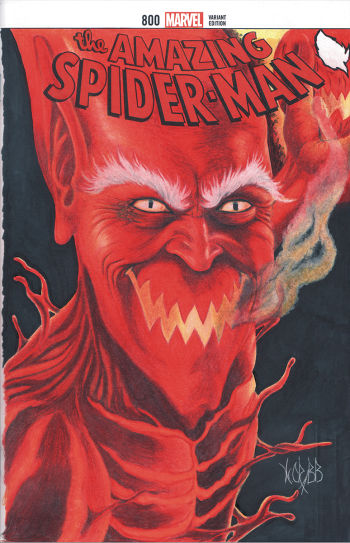 Image of The Amazing Spider-Man #800 Variant Cover