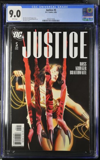 Image of Justice #5 CGC 9.0