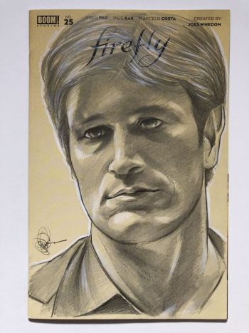 Image of Mal Sketch Cover 