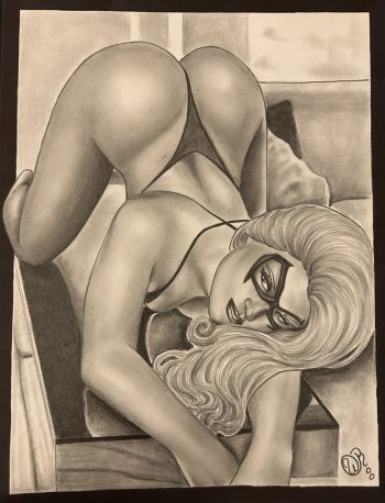 Image of Black Cat Booty by Wellington Rafael