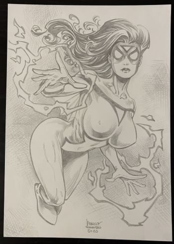 Image of Spider-Woman by Marcio Fernandes