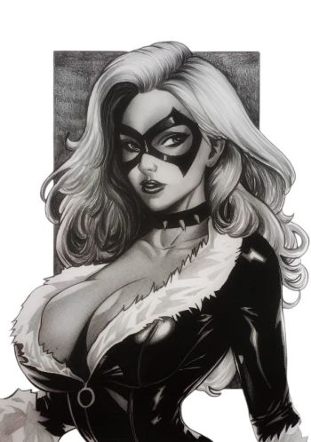 Image of Black cat by Rafael ramalho 
