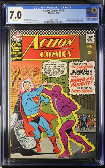 Image of Action Comics #340 CGC 7.0
