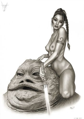Image of Slave Leia's Revenge - Star Wars