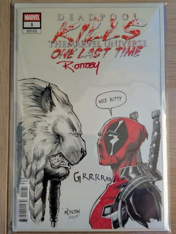 Image of Deadpool Kills The Marvel Universe One Last Time #1 - MDalton6