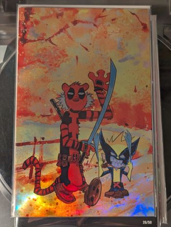 Image of Random Acts of Dopeness #1 Katanas & Claws Edition