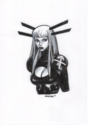 Image of Magik Bust Sketch
