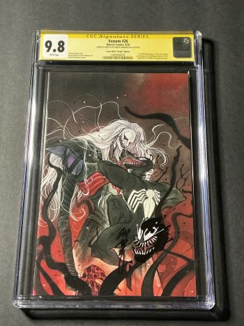 Image of Venom #26 CGC 9.8 Signed & Sketched by Peach Momoko