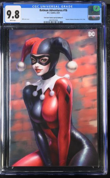 Image of Batman Adventures #16 | East Side Comics Special Edition D | CGC 9.8 | Universal