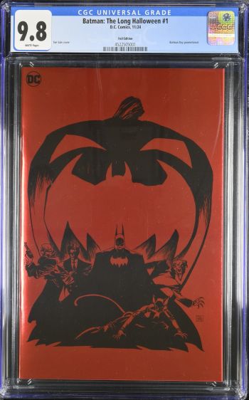 Image of Batman: The Long Halloween #1 | Foil Edition | CGC 9.8 | Universal
