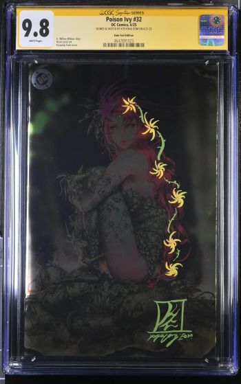 Image of Poison Ivy #32 | Eom Foil Edition | CGC 9.8 | Signature Series