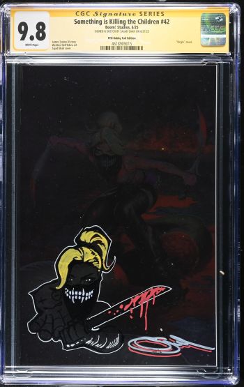 Image of Something is Killing the Children #42 | PCB Hobby Foil Edition | CGC 9.8 | Signature Series