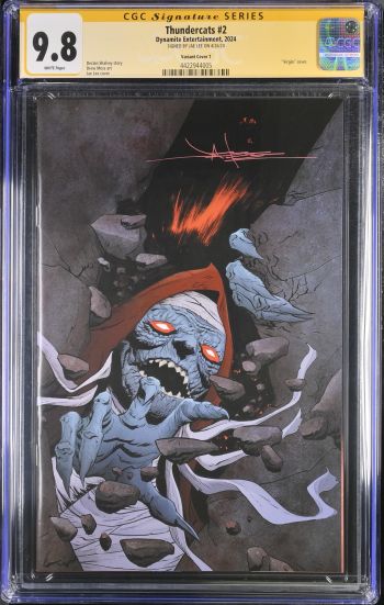 Image of Thundercats #2 | Variant Cover T | CGC 9.8 | Signature Series