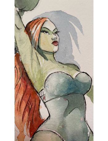 Image of Close up - She Hulk