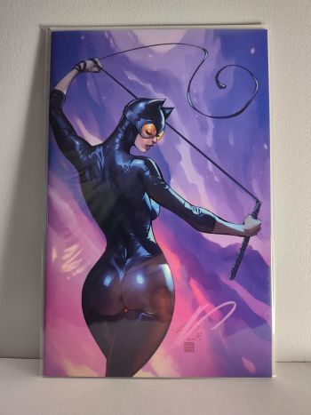 Image of "Wonder Kitty" Signed By Ale Garza | ECCC Exclusive