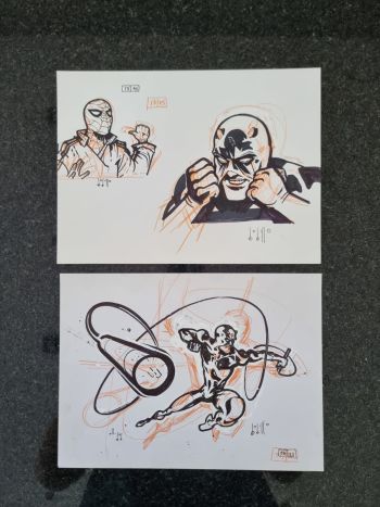 Image of "Amazing Spiderman Who am I?" samples by Juan Bobillo