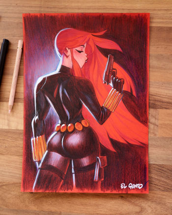 Image of Black Widows