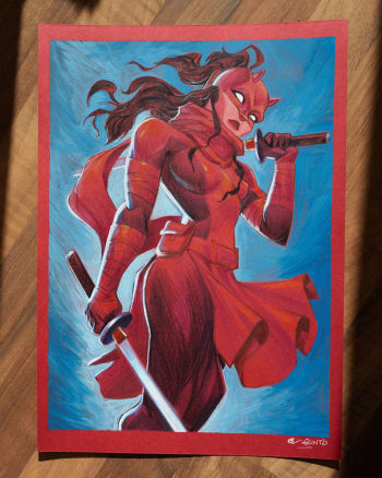 Image of Daredevil Elektra