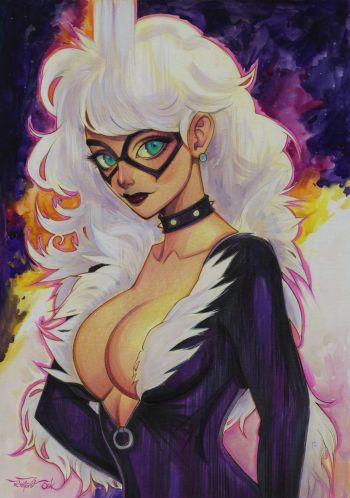 Image of Black Cat by Renato Oak 